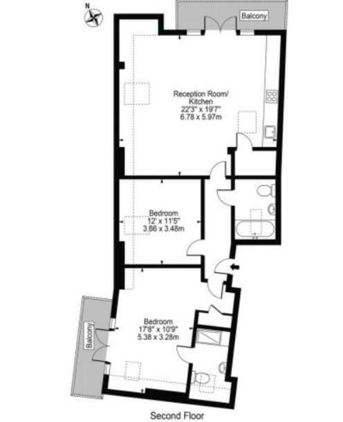Hampden Apartments - The Richard Windsor Luaran gambar